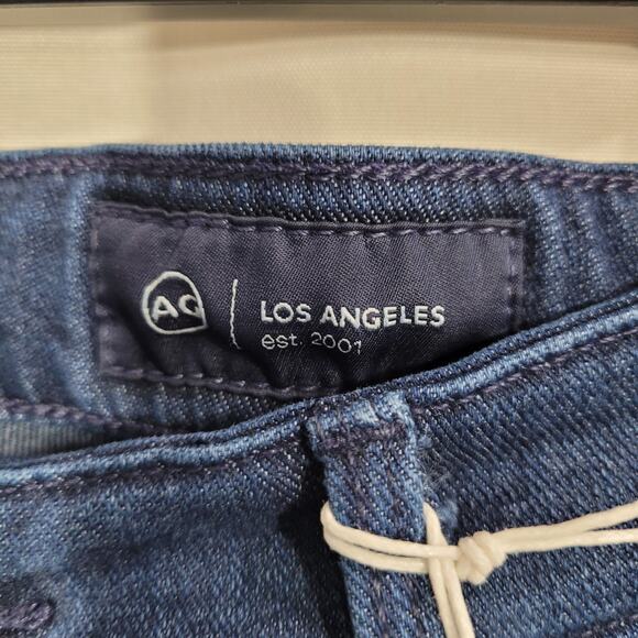 AG Farrah High Rise Skinny Cloud Soft Denim in Fave 29 - Picture 3 of 8